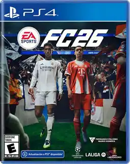 Falabella Videojuego EA Sports FC 26 para PlayStation 4 Formato Físico oferta