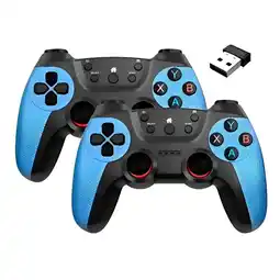 Falabella Control Inalambrico Pc Dual Usb Tecnohogarjs Juegos Precisos oferta