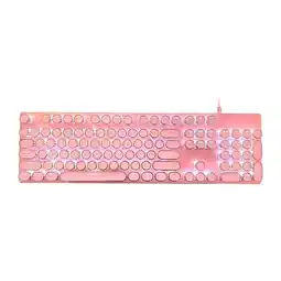 Falabella Teclado Mecánico Retro Vintage Led Rgb K200 Máquina Escribir oferta