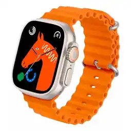 Falabella Reloj Smart Watch S8 Ultra Pro Naranja oferta