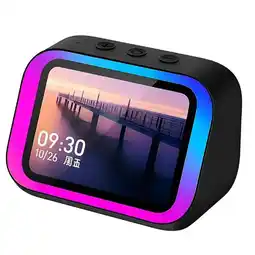 Falabella Parlante Inalámbrico Bluetooth Inteligente Con Pantalla Tf26 oferta