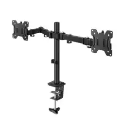 Falabella Soporte de Escritorio para 2 Monitores de 17 a 32 Pulgadas Ajustable VESA oferta