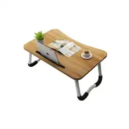 Falabella Mesa Plegable para Laptop Multifuncional con Ranura para Tablet y Portavasos oferta