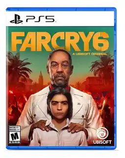 Falabella Far Cry 6 Standard Edition (físico) Ps5 oferta