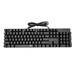 Falabella Teclado Mecánico Gamer Led Rgb Español K600 Laptop Oficina oferta