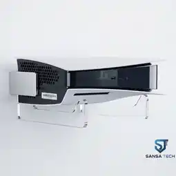 Falabella Soporte Pared Compatible con Consolas PS5 Fat / Slim+Soporte X 2 Controles Transparente oferta