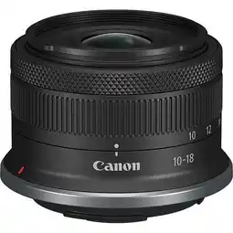 Falabella Lente RF 10-18 mm f/4.5 - 6.3 IS STM oferta