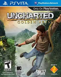 Falabella Uncharted golden abyss - playstation vita oferta