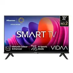 Falabella Televisor 32 HD 32A4NV Negro VIDAA U9 oferta
