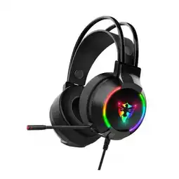 Falabella AUDIFONOS GAMER LUZ RGB AUDIFONO G - 606 oferta