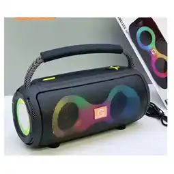 Falabella Altavoz Inalambrico Con Luces Led Rgb Y Radio Fm Para Uso Interior Y Exterior oferta