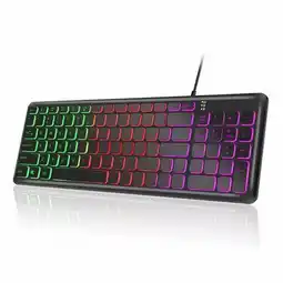 Falabella Teclado Mecánico Gamer oferta