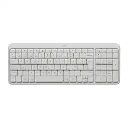 Falabella Teclado Inalámbrico Bluetooth K250 Compacto, Blanco oferta