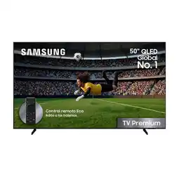 Falabella Televisor 50 50Q7F 4K UHD QLED Smart TV con IA oferta