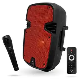 Falabella Parlante Profesional Bluetooth Potente Volk 8 Pulgadas Micrófono Inalámbrico Tws oferta