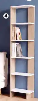 Metro Moduofi - biblioteca lapava profundo firenze blanco oferta