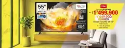 Metro Tcl - smart tv uhd 4k 55 55v6c oferta