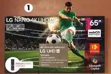 Metro Lg - smart tv uhd 4k 65''65nu850bpsa.awc oferta