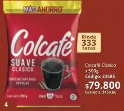Nova Venta Mas - colcafé clásico oferta
