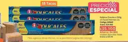 Nova Venta Ducales - galletas x 500g x 5 tacos internos c/u oferta