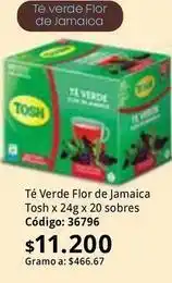 Nova Venta Tosh - x 24g x 20 sobres oferta