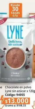 Nova Venta Chocolate en polvo sin az uevo x 120g c3digo: 94055 oferta