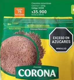 Nova Venta Corona - chocolate oferta