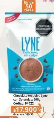 Nova Venta Splenda - chocolate en polvo con x 200g código: 94022 oferta