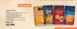 Nova Venta Noel - combo mix galletas oferta