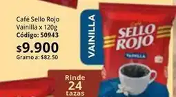 Nova Venta Sello rojo - café vainilla código: 50943 oferta