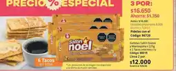 Nova Venta Saltin noel - queso y mantecquilla oferta