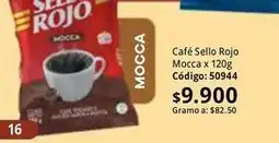 Nova Venta Sello rojo - café mocca código: 50944 oferta