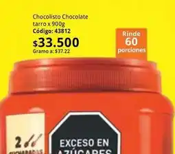 Nova Venta Chocolisto - tarro oferta