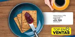 Nova Venta Ducales - galletas oferta