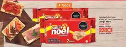 Nova Venta Saltin noel - galletas x 200g x 2 tacos internos oferta
