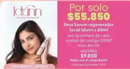 Nova Venta Serum regenerador facial oferta
