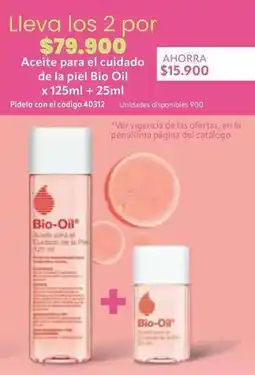 Nova Venta Bio oil - aceite para el cuidado de la piel x 125ml + 25ml oferta