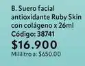 Nova Venta Suero facial antioxidante con colágeno oferta