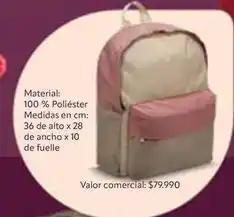 Nova Venta Valor - mochila oferta