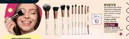 Nova Venta Mango - set x 10 brochas sany soft glam collection oferta