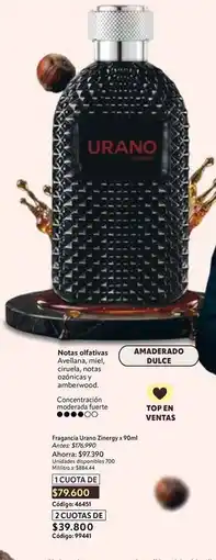 Nova Venta Urano oferta