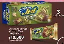 Nova Venta Jet - chocolatina dubái oferta