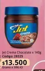 Nova Venta Jet - crema chocolate x 140g código: 28325 oferta