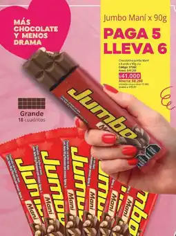 Nova Venta Jumbo - maní oferta