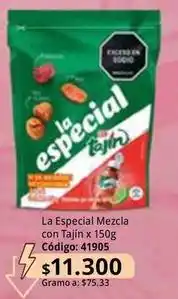Nova Venta La especial - mezcla con tajín oferta
