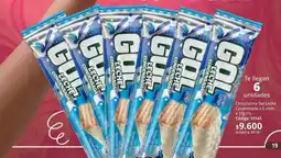 Nova Venta Gol - chocolatina leche condensada oferta