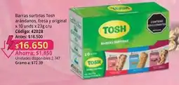 Nova Venta Tosh - barras surtidas 42028 oferta