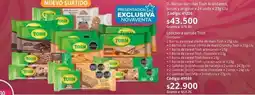 Nova Venta Tosh - barritas surtidas arándanos, dátiles y original a 24 units + 22g c/u oferta