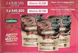 Nova Venta Baileys - instantáneo crema irlandesa sin licor oferta