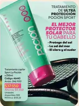 Nova Venta Solar - tratamiento capilar sport la poción oferta